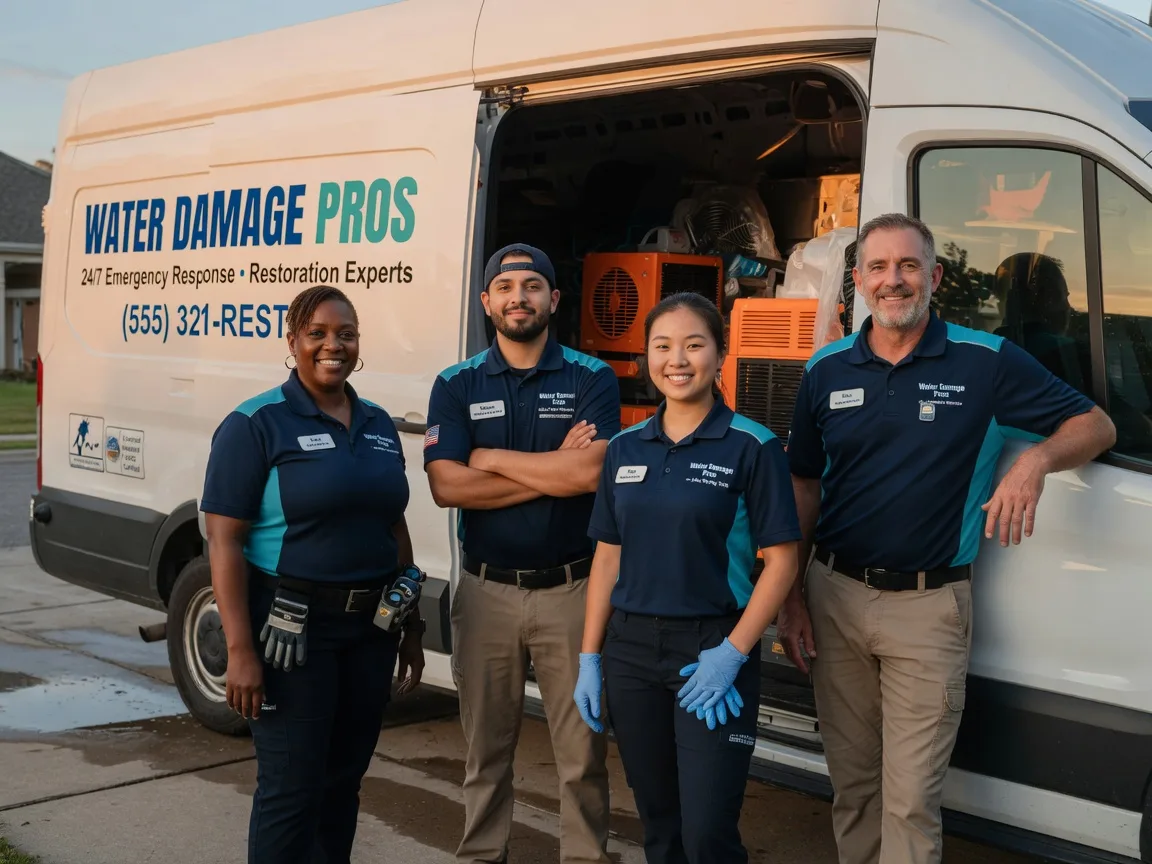 Water Damage Restoration company in Keyes, OK